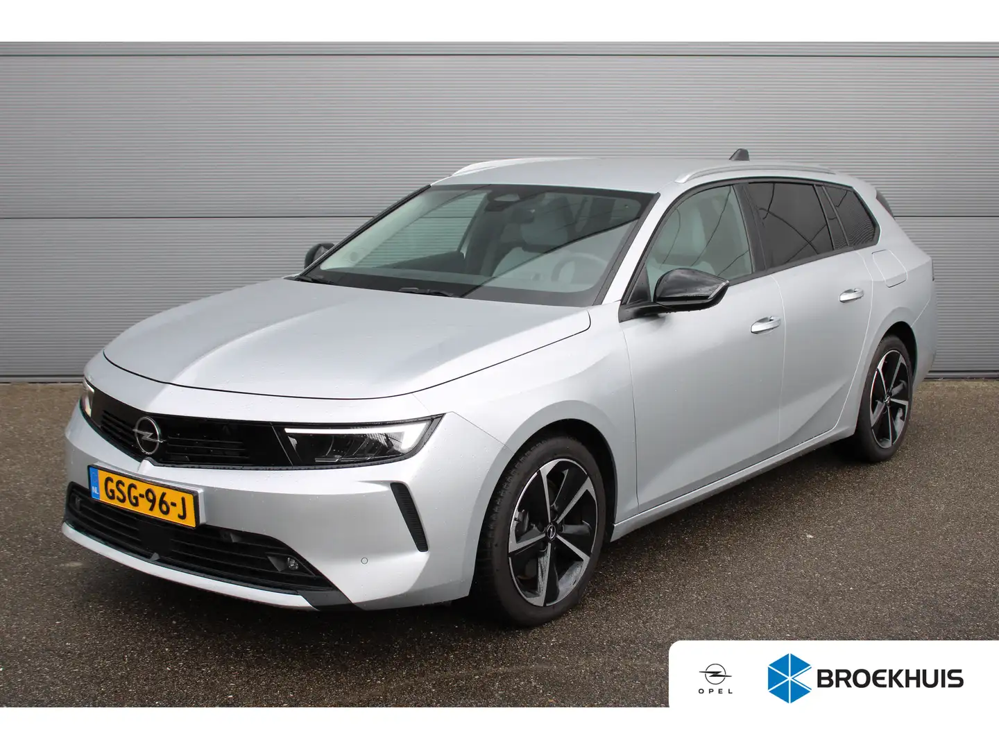 Opel Astra Sports Tourer 1.6 180pk Hybrid Elegance | Elektris Grijs - 1