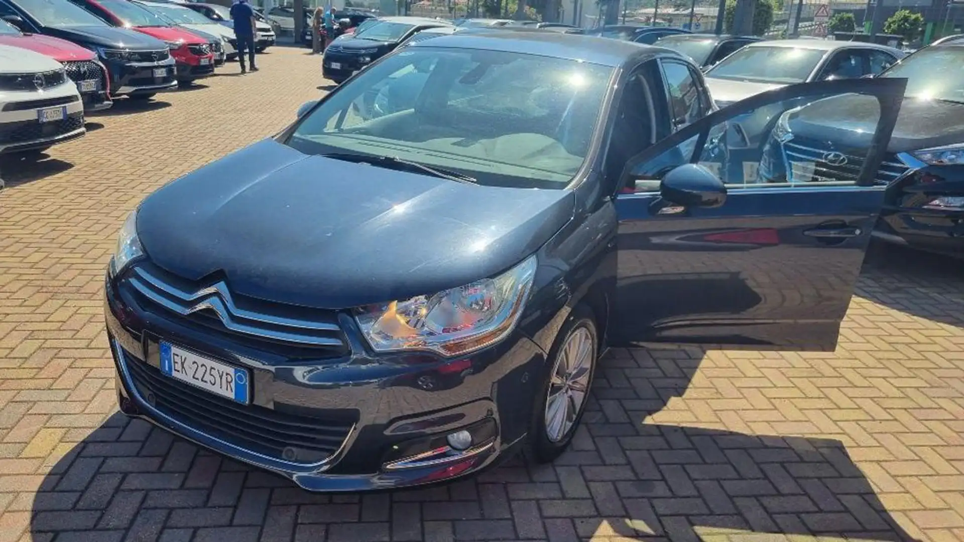 Citroen C4 1.6 e-HDi 110 airdream CMP6 Exclusive Grigio - 2