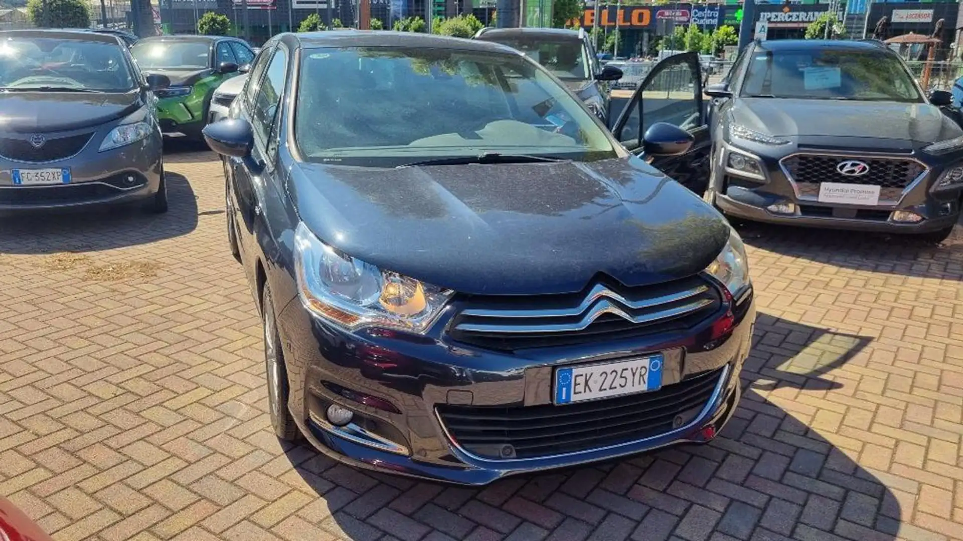 Citroen C4 1.6 e-HDi 110 airdream CMP6 Exclusive Grigio - 1