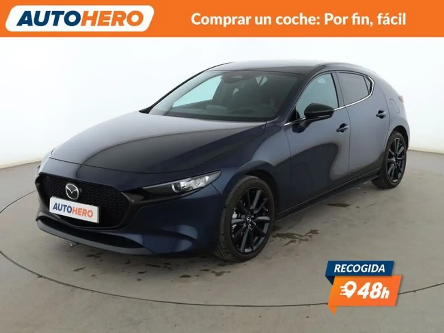 Mazda 3 2.5 e-Skyactiv-G Mild-Hybrid Homura Azul - 1
