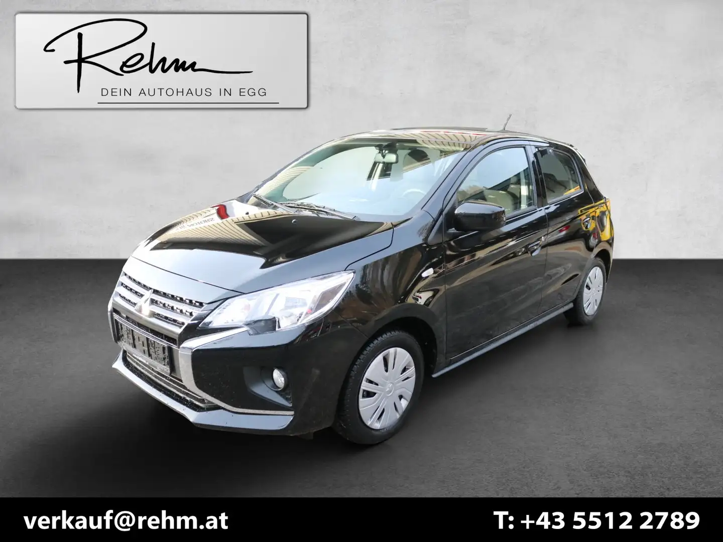 Mitsubishi Space Star 1,2 Inform Negro - 1