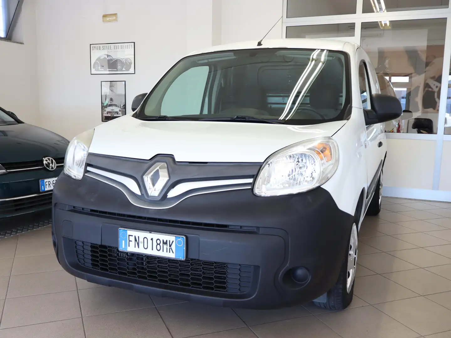 Renault Kangoo EXPRESS 1.5 DCI 75 CV Blanc - 1