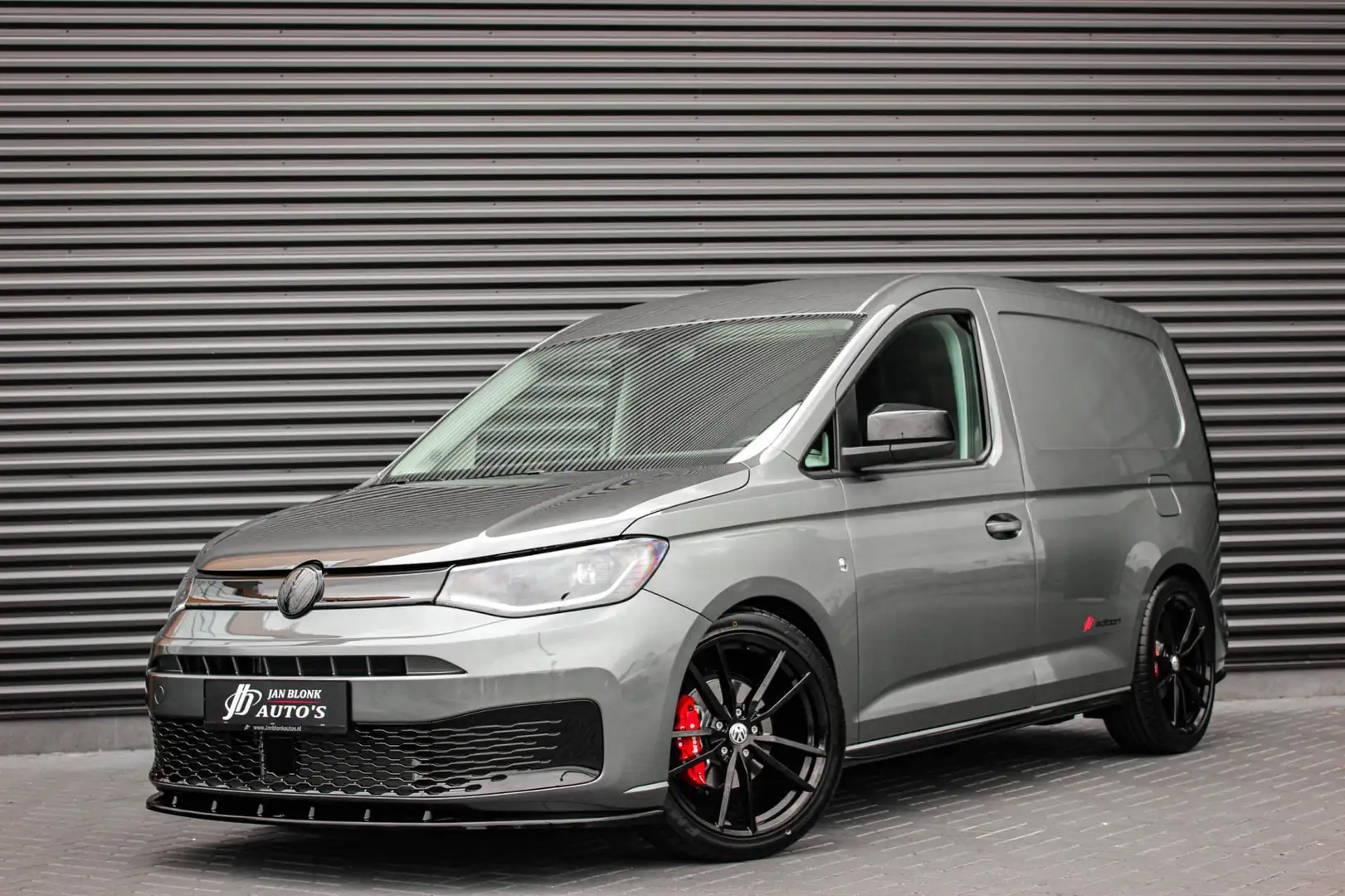 Volkswagen Caddy Cargo 2.0 TDI LED / XENON KOPLAMPEN / APPLE CARPLA Grijs - 1