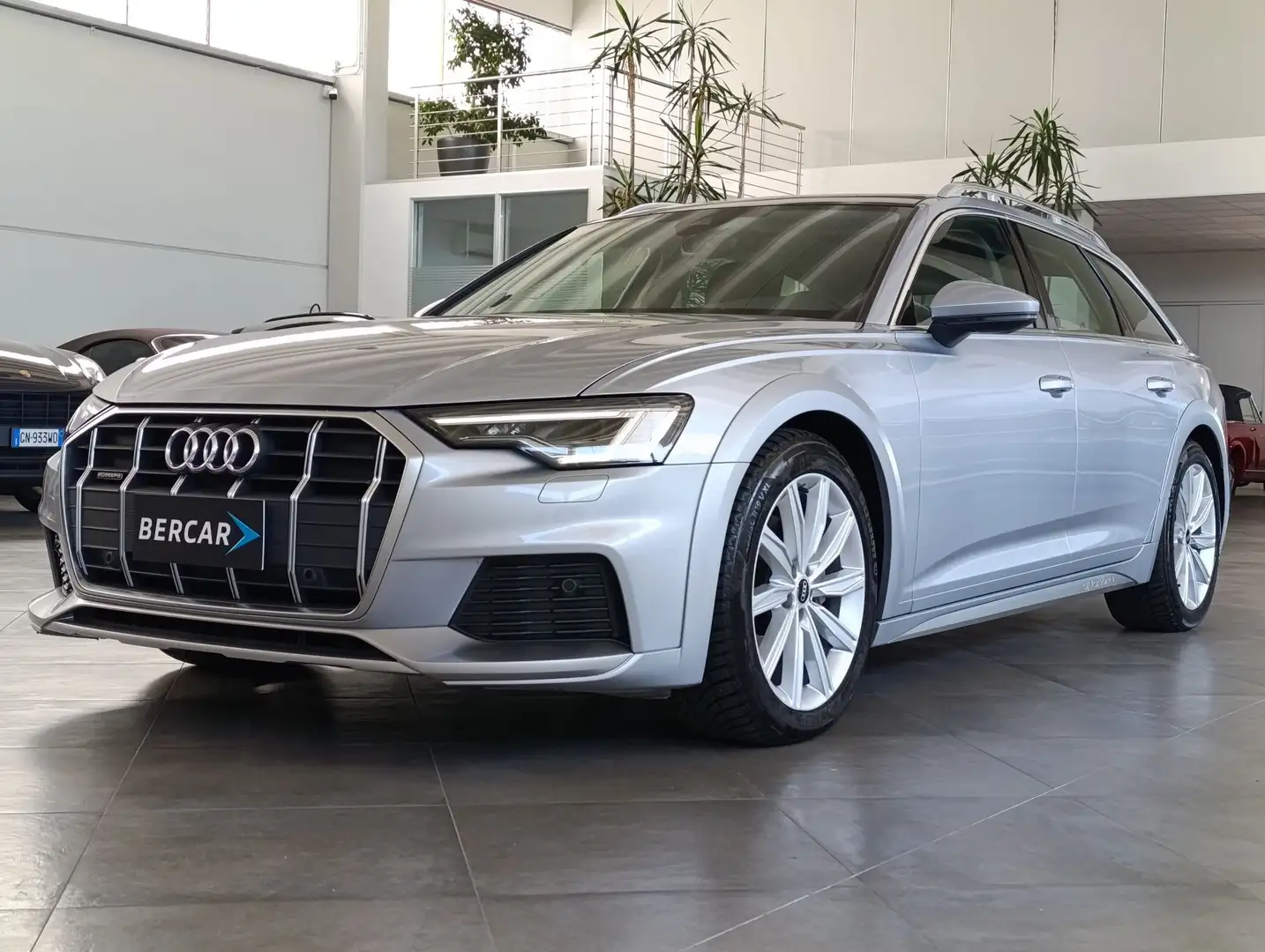 Audi A6 allroad 45 TDI 3.0 quattro S tronic*TETTO*MATRIX*PELLE*TE Srebrny - 1