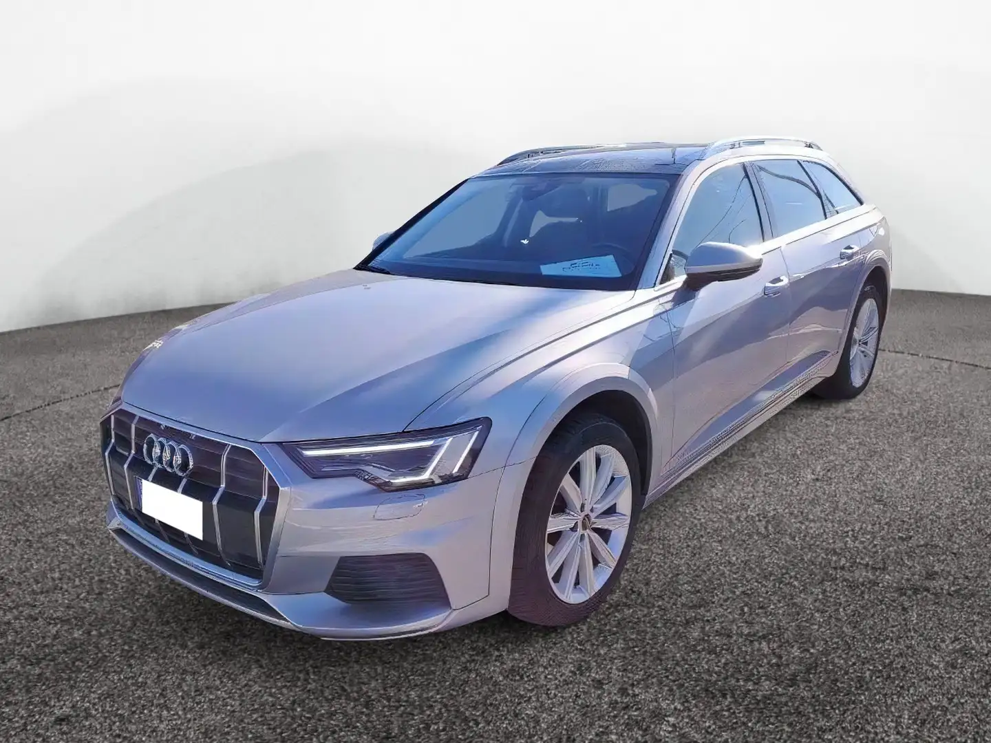Audi A6 allroad 45 TDI 3.0 quattro S tronic*TETTO*MATRIX*PELLE*TE Argento - 2