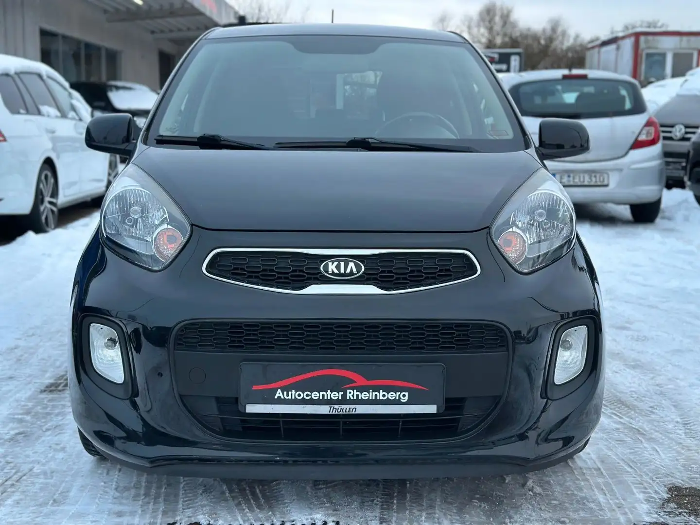 Kia Picanto UEFA Euro 2016 2.Hand Garantie Schwarz - 2