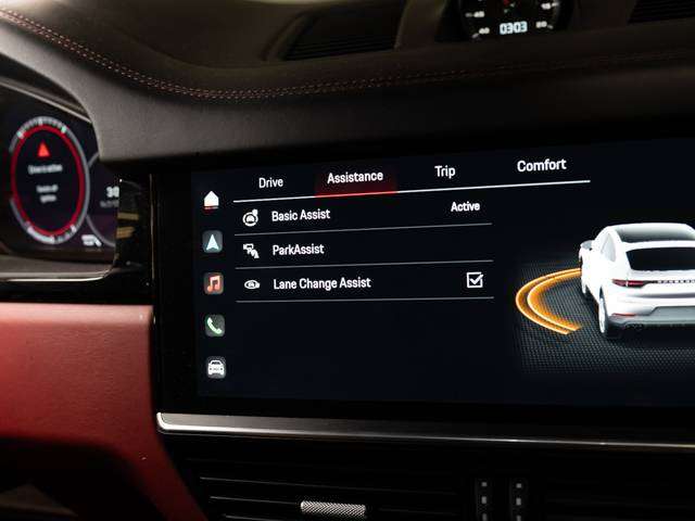 used 2022 Porsche Cayenne car, priced at $64,900