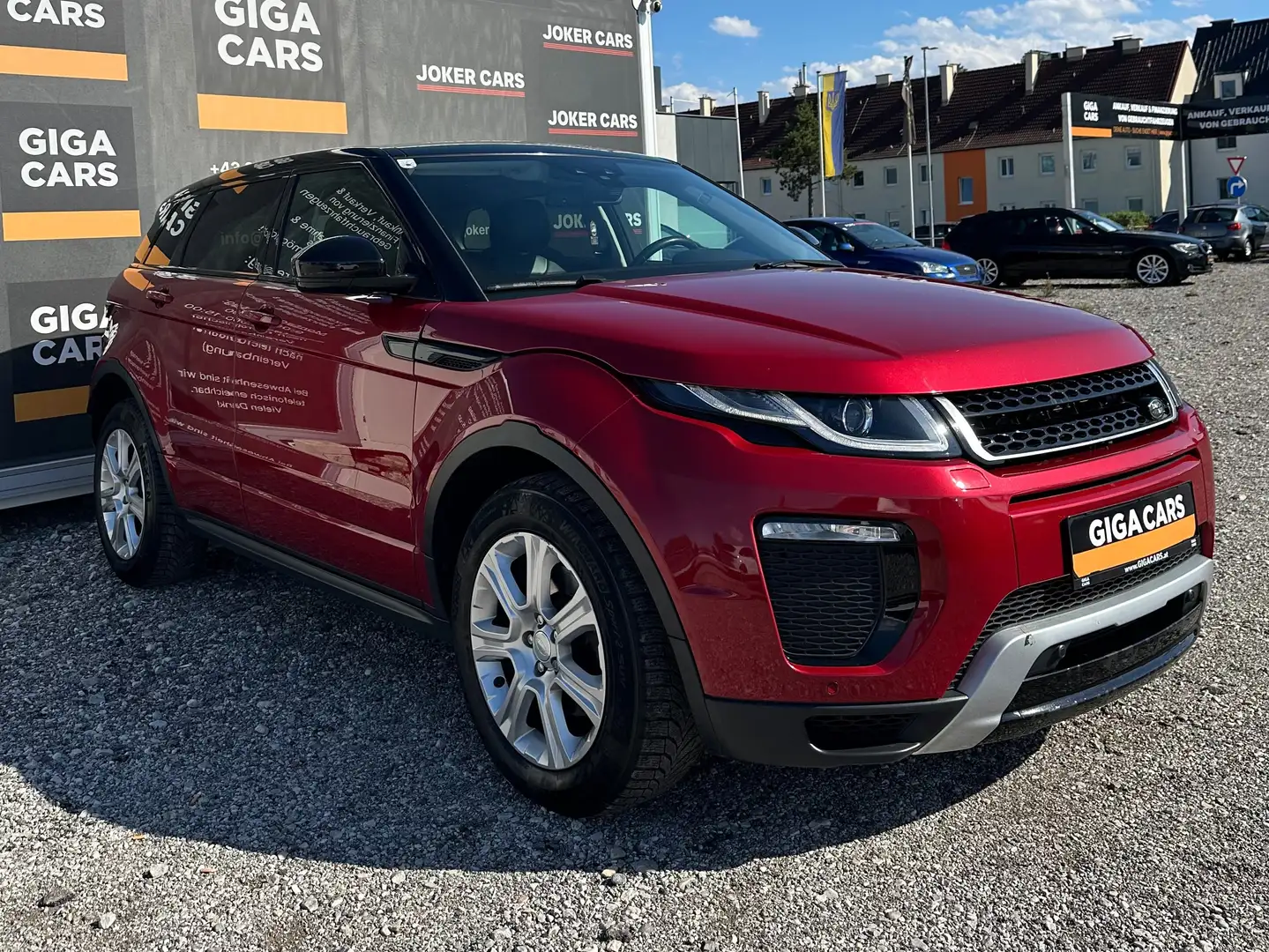Land Rover Range Rover Evoque SE DYNAMIC 2,0 TD4 Rouge - 2