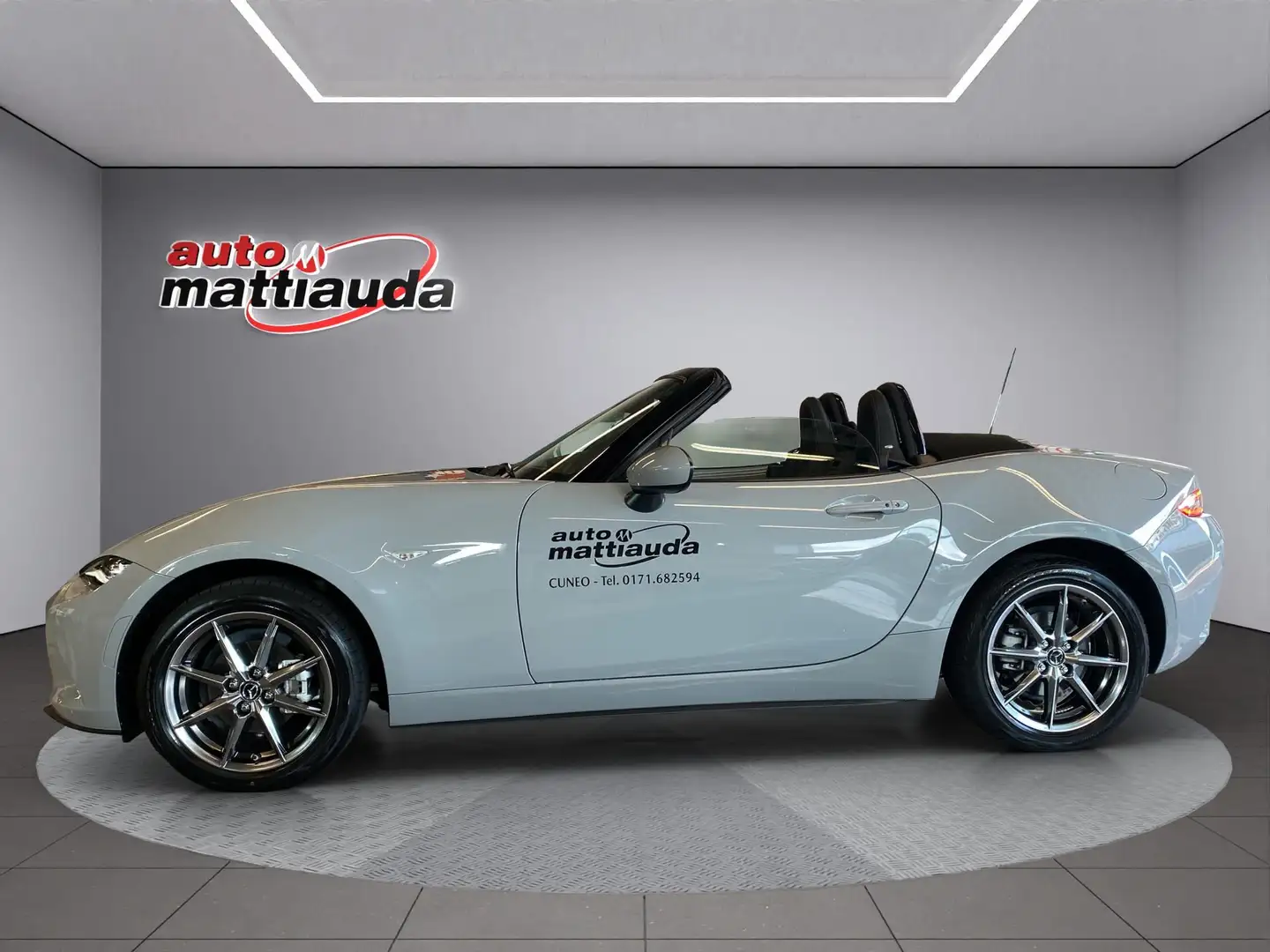 Mazda MX-5 MX-5 1.5 Exclusive-Line Driver Assistance Argento - 2