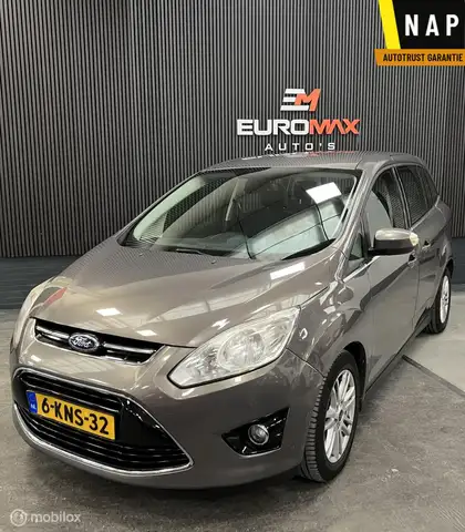 Ford Grand C-Max 1.0 EcoBoost NAP-Distr. riem v.v.- Garantie