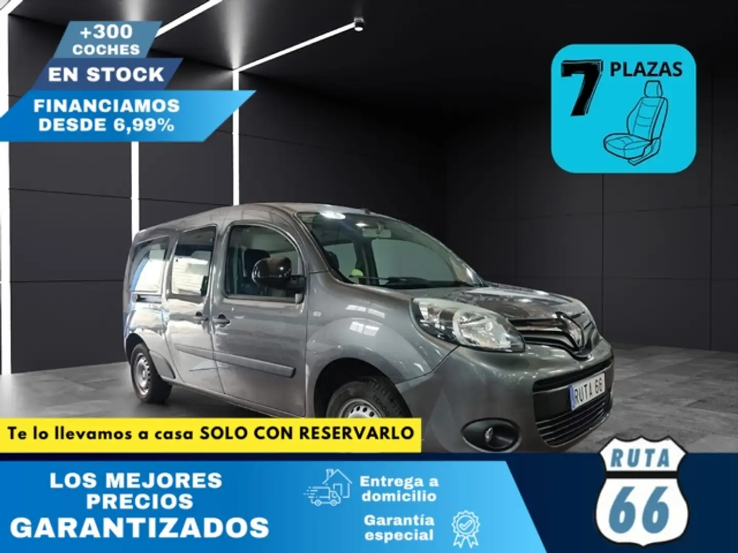Renault Kangoo Grand Combi 1.5dCi Energy M1-AF 7pl. 81kW Gris - 1