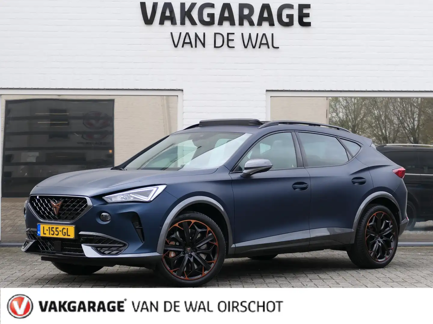 CUPRA Formentor 2.0 TSI 4DRIVE | Origineel NL | Panoramadak | BREM Blu/Azzurro - 1