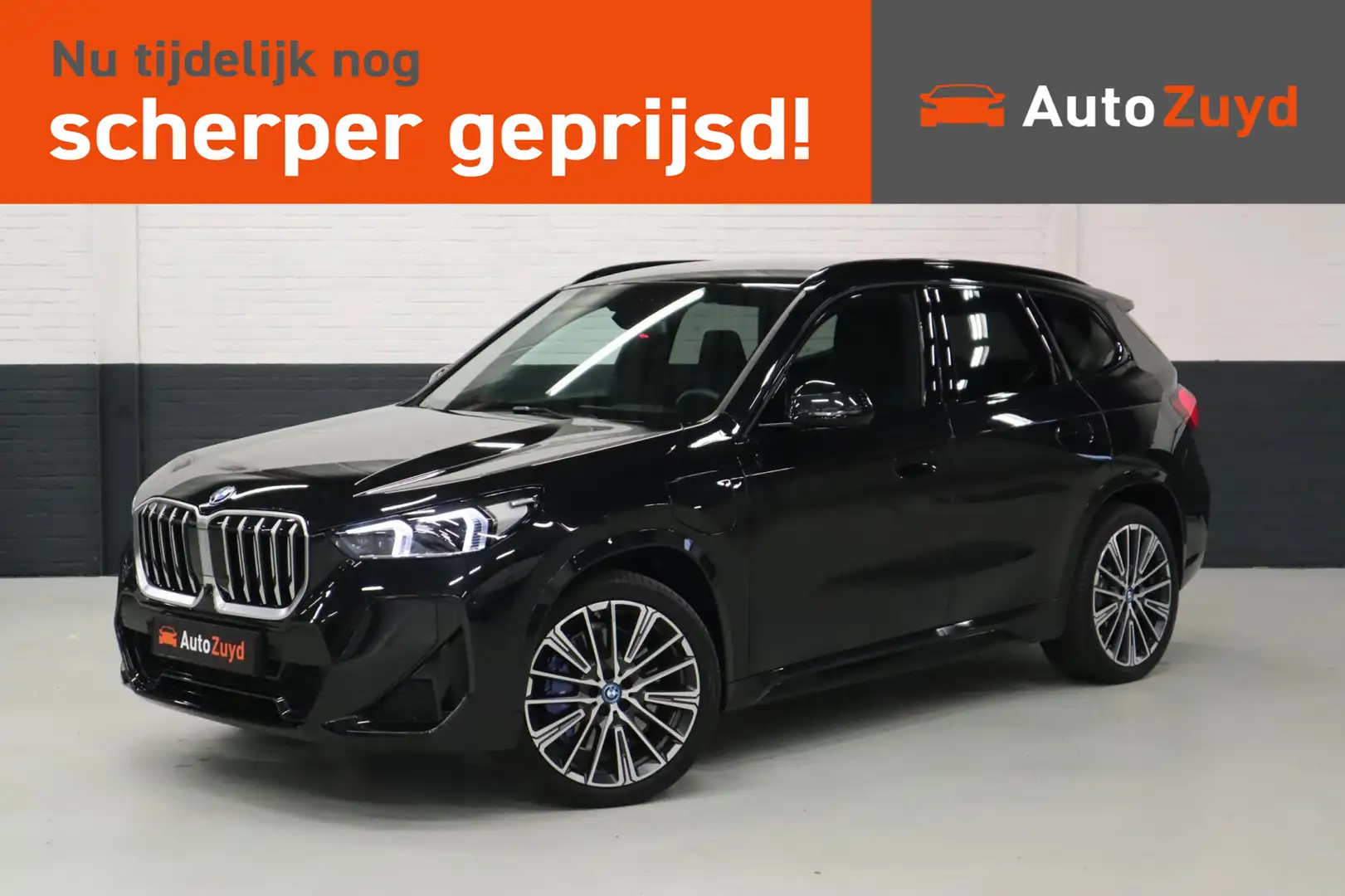 BMW X1 XDrive30e High Executive M-Sport Harman Kardon /36 Schwarz - 1