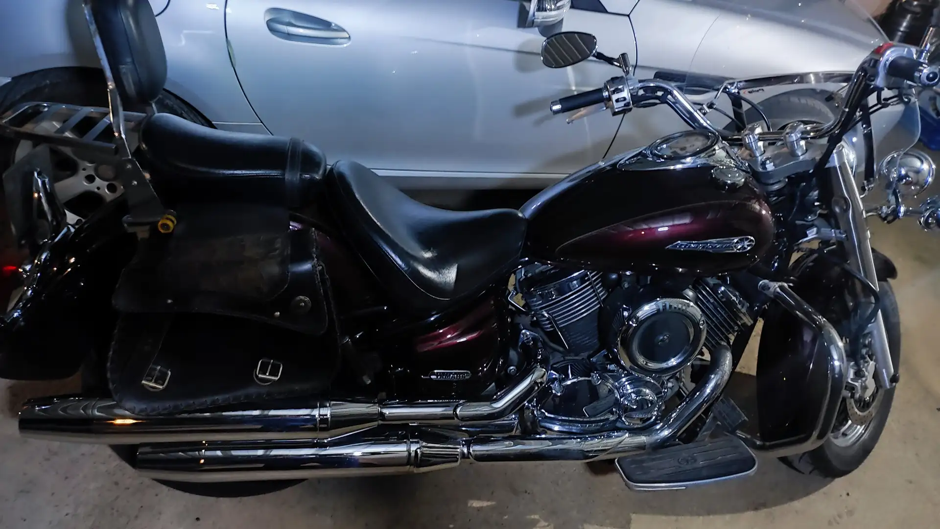 Yamaha XVS 1100 Drag star classic Violet - 1