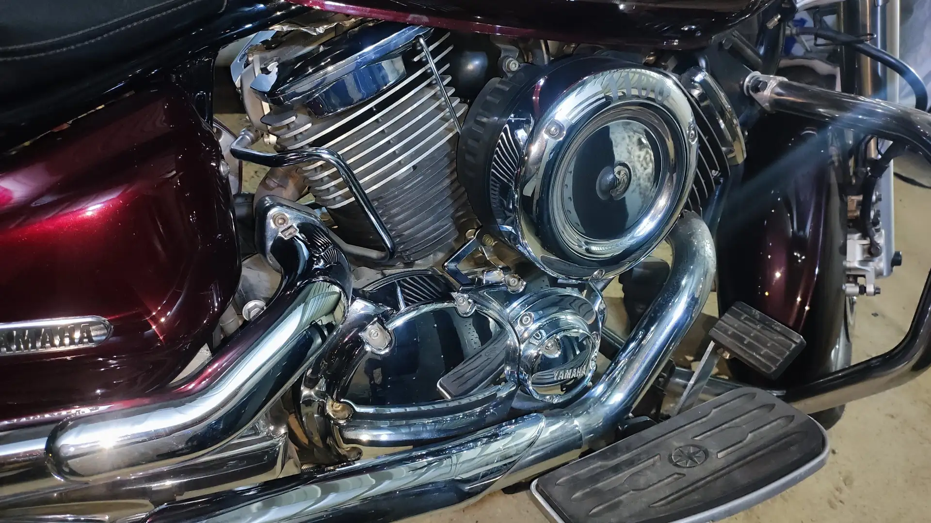 Yamaha XVS 1100 Drag star classic Violet - 2