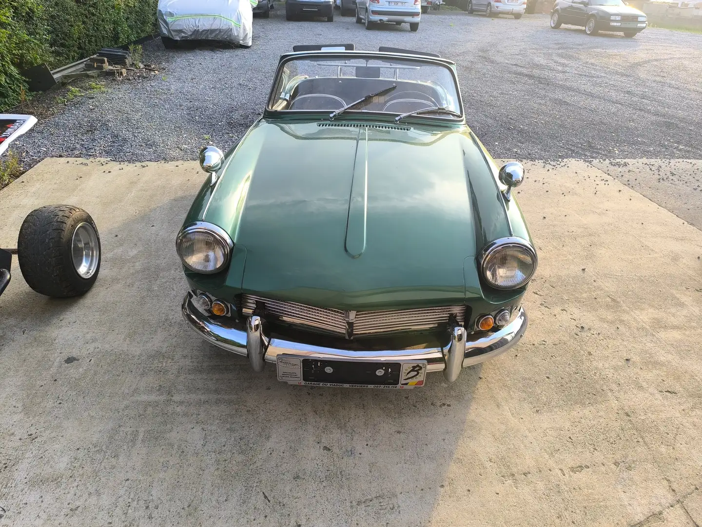 Triumph Spitfire Mk2 Verde - 1