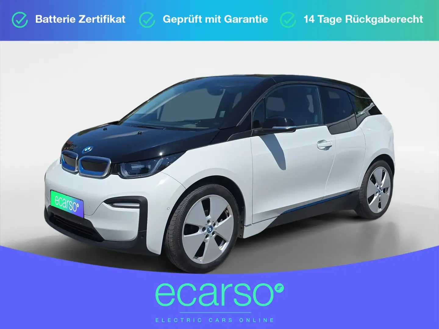 BMW i3 Basis Weiß - 1