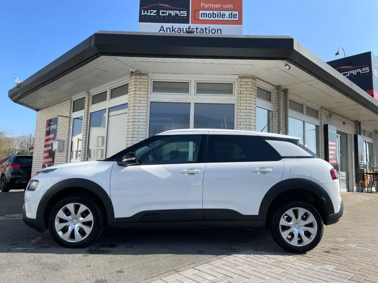 Citroen C4 Cactus Feel Weiß - 2