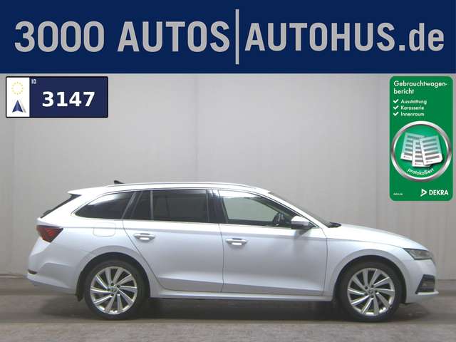 Imagine Skoda Octavia Kombi 1.4 TSI iV Style Navi LED vc RFK