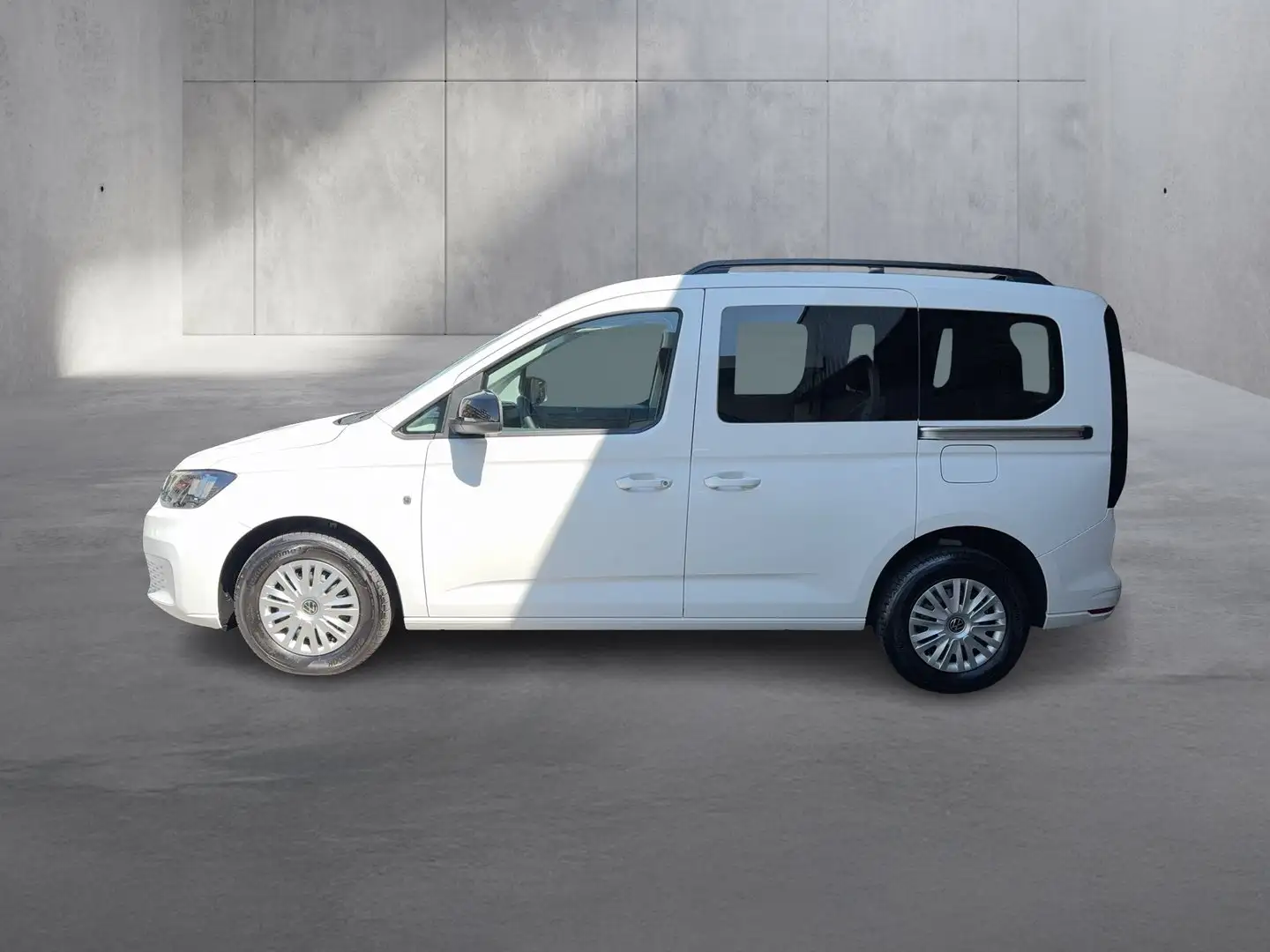 Volkswagen Caddy Family TDI Weiß - 2