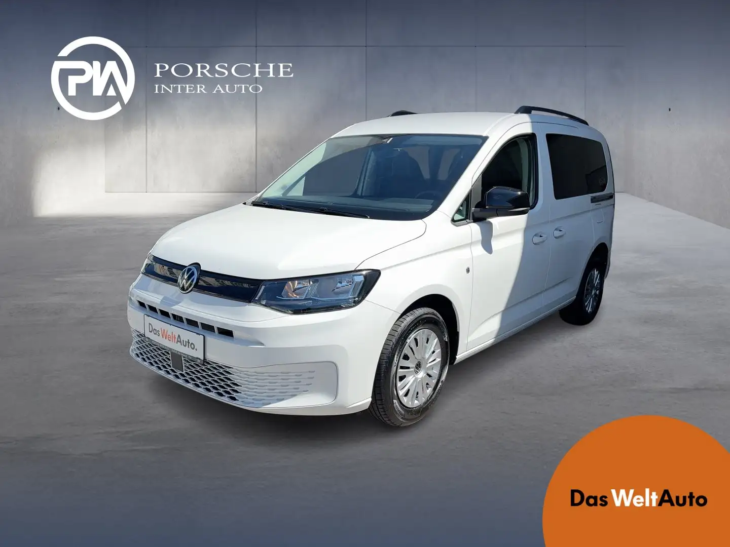 Volkswagen Caddy Family TDI Weiß - 1