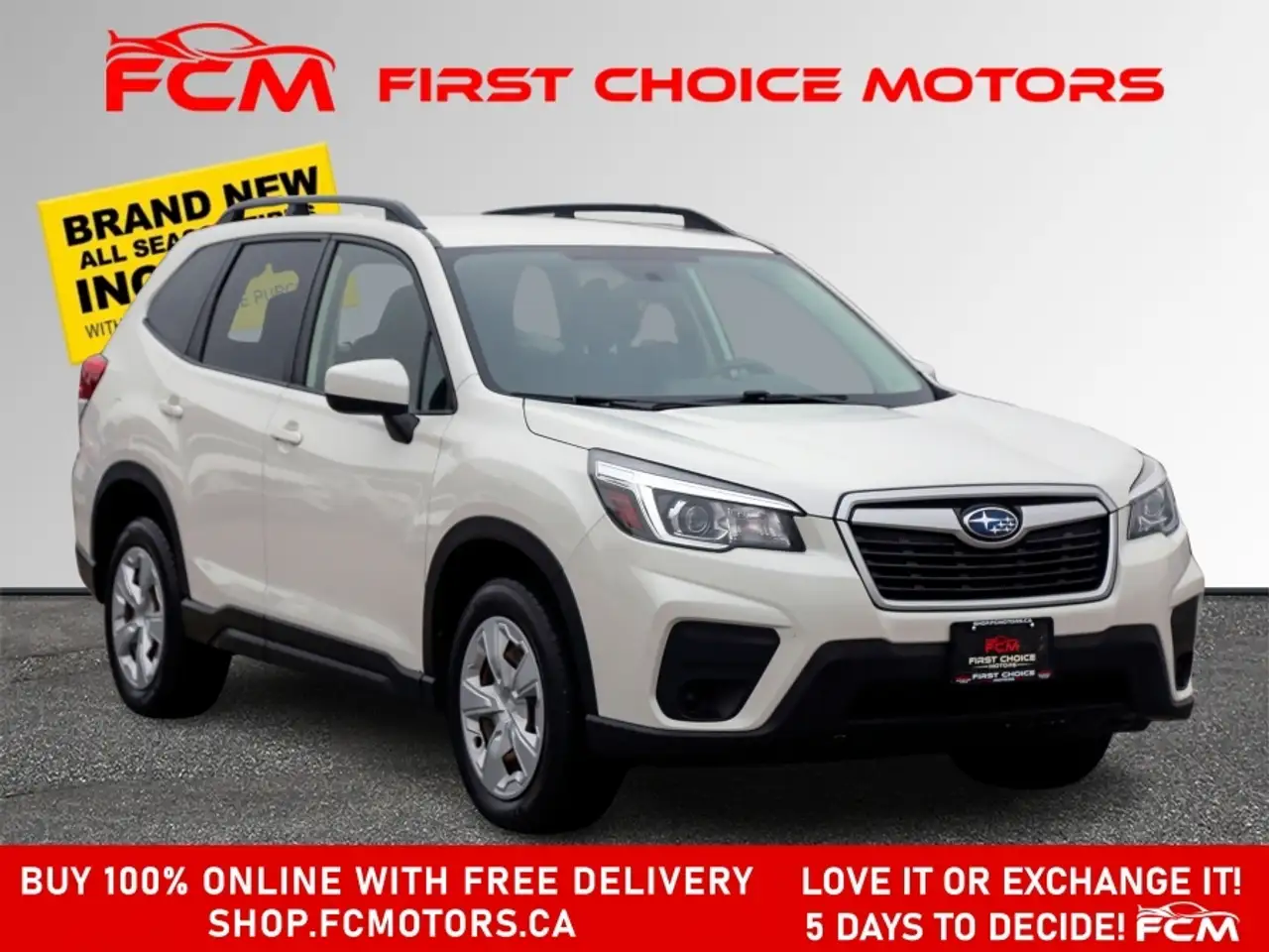 Subaru Forester снимка Subaru Forester