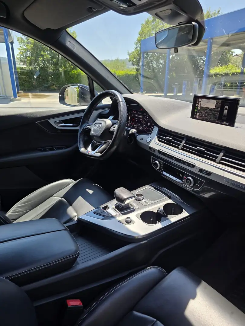 Audi Q7 3.0 tdi Business Plus S Line- motore 80'000 km Nero - 1