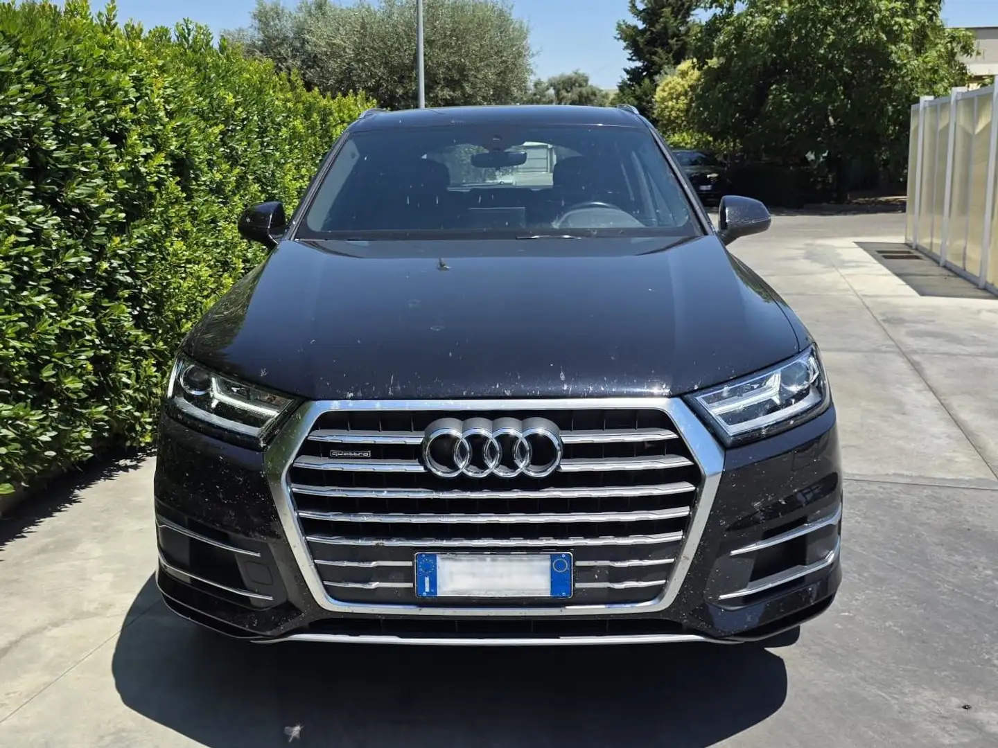 Audi Q7 3.0 tdi Business Plus S Line- motore 80'000 km Nero - 2