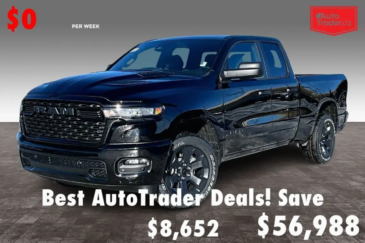 2026 RAM 1500