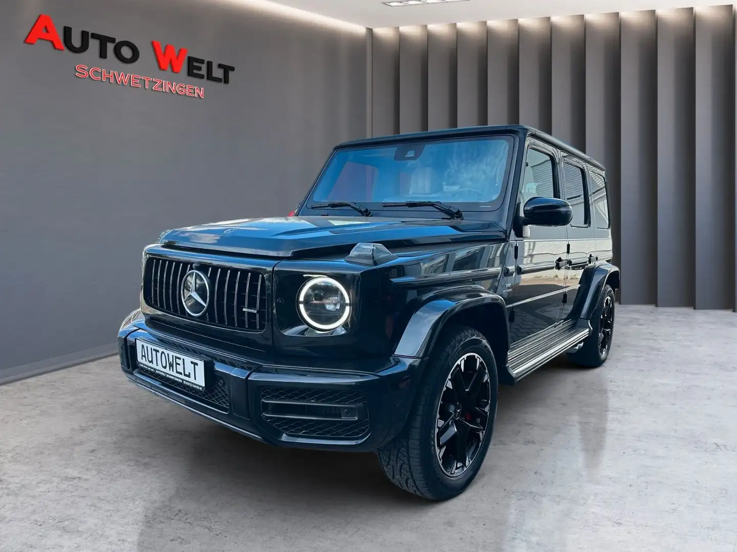 Mercedes-Benz G 63 AMG /G-Manufaktur/Schiebedach/Massage/360° Noir - 1