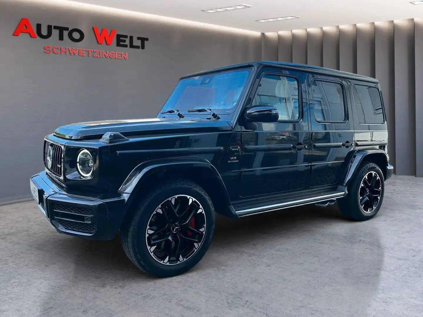 Mercedes-Benz G 63 AMG /G-Manufaktur/Schiebedach/Massage/360° Noir - 2