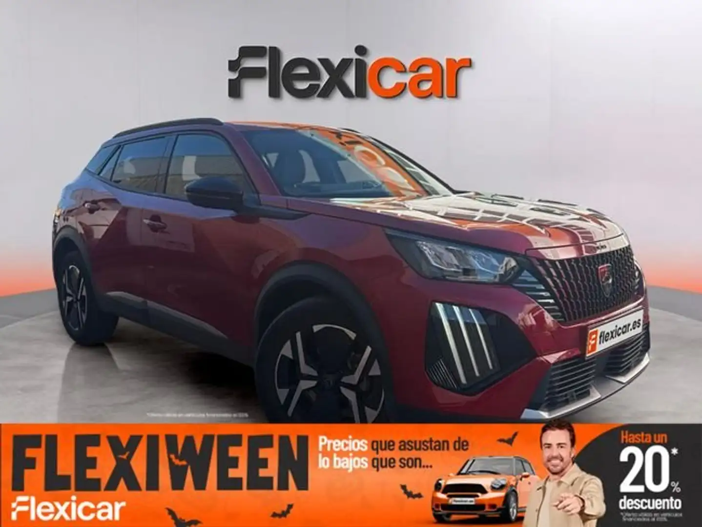 Peugeot 2008 Style Gasolina 100 S&S 6 Vel. MAN Rojo - 1
