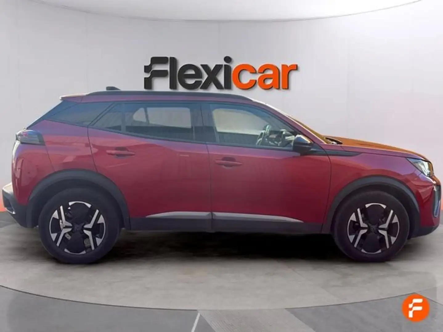 Peugeot 2008 Style Gasolina 100 S&S 6 Vel. MAN Rojo - 2