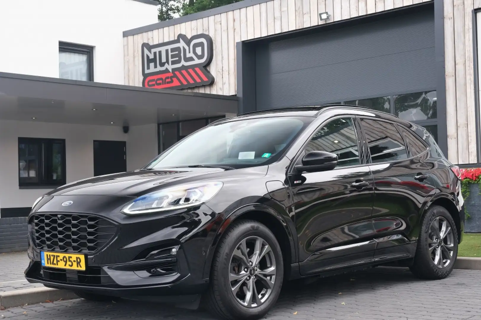 Ford Kuga 2.5 PHEV ST-Line X Pano, HUD, B&O Noir - 1