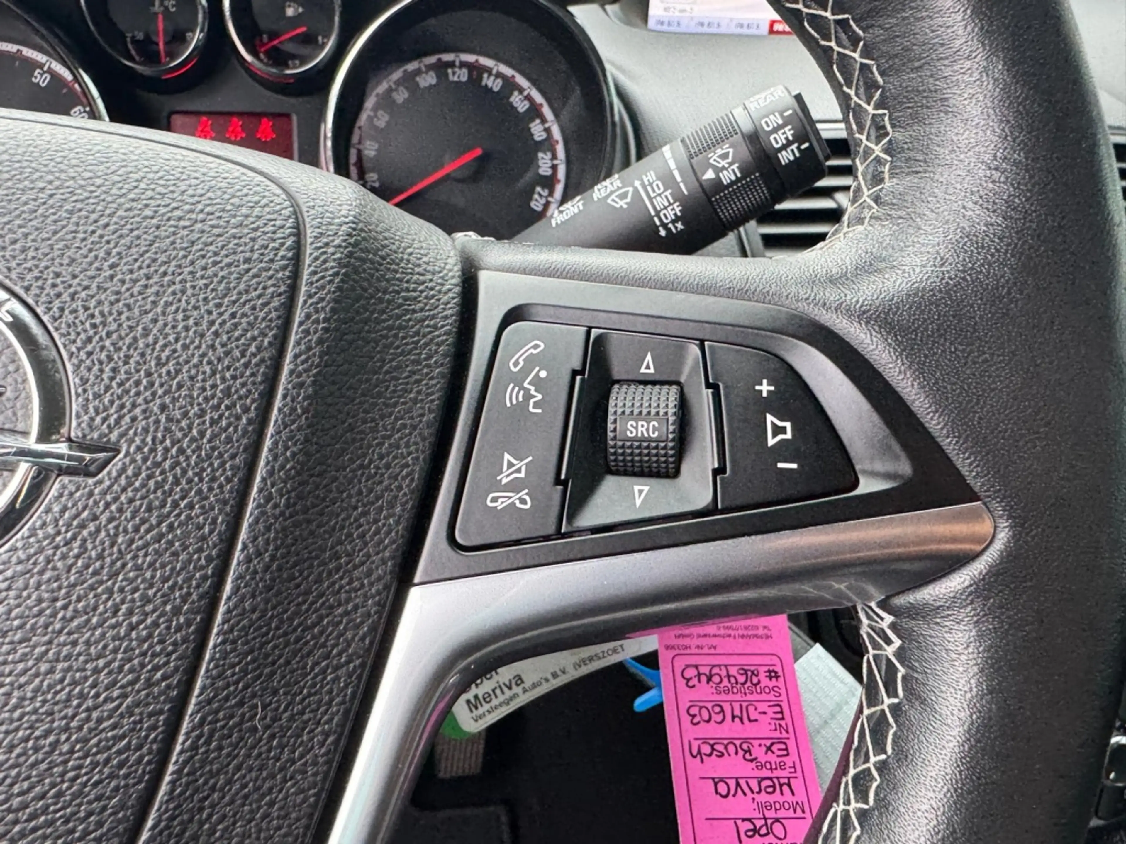 Opel Meriva 1.4 Turbo Start/Stop ecoFLEX 120pk Design Edition — photo 11