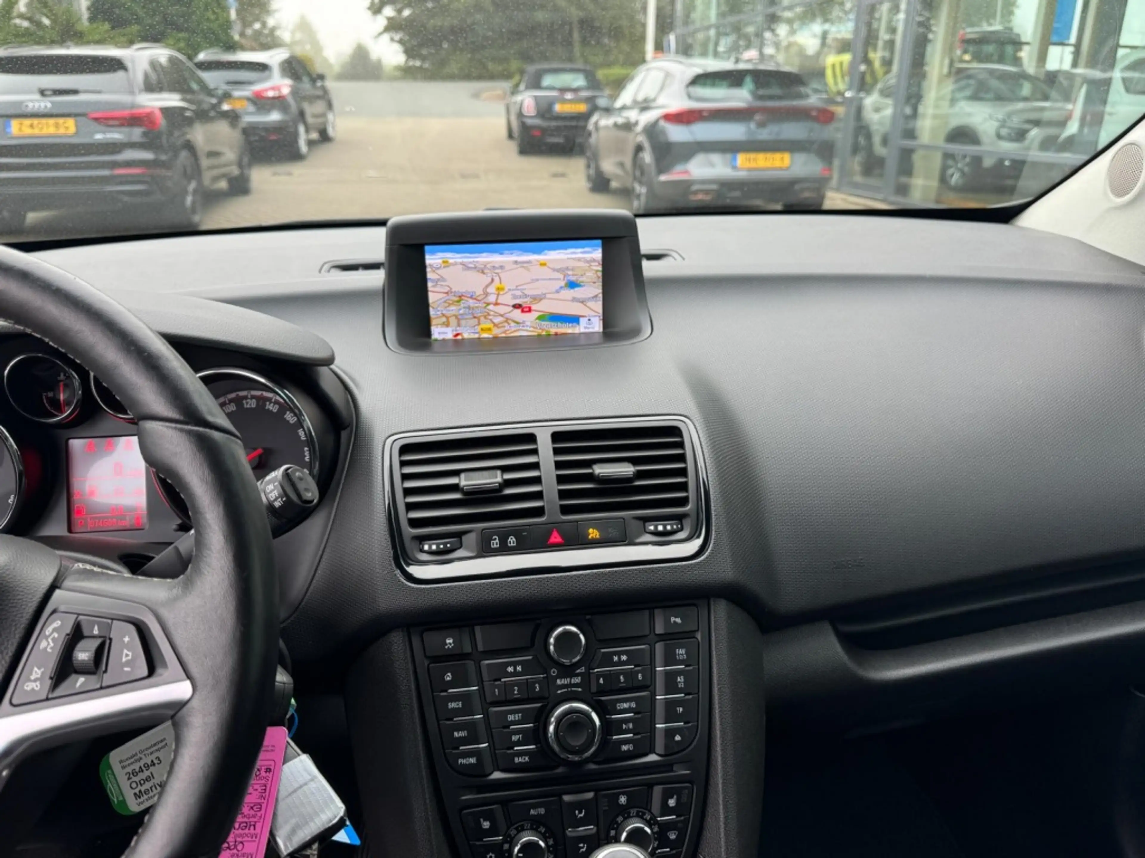 Opel Meriva 1.4 Turbo Start/Stop ecoFLEX 120pk Design Edition — photo 10