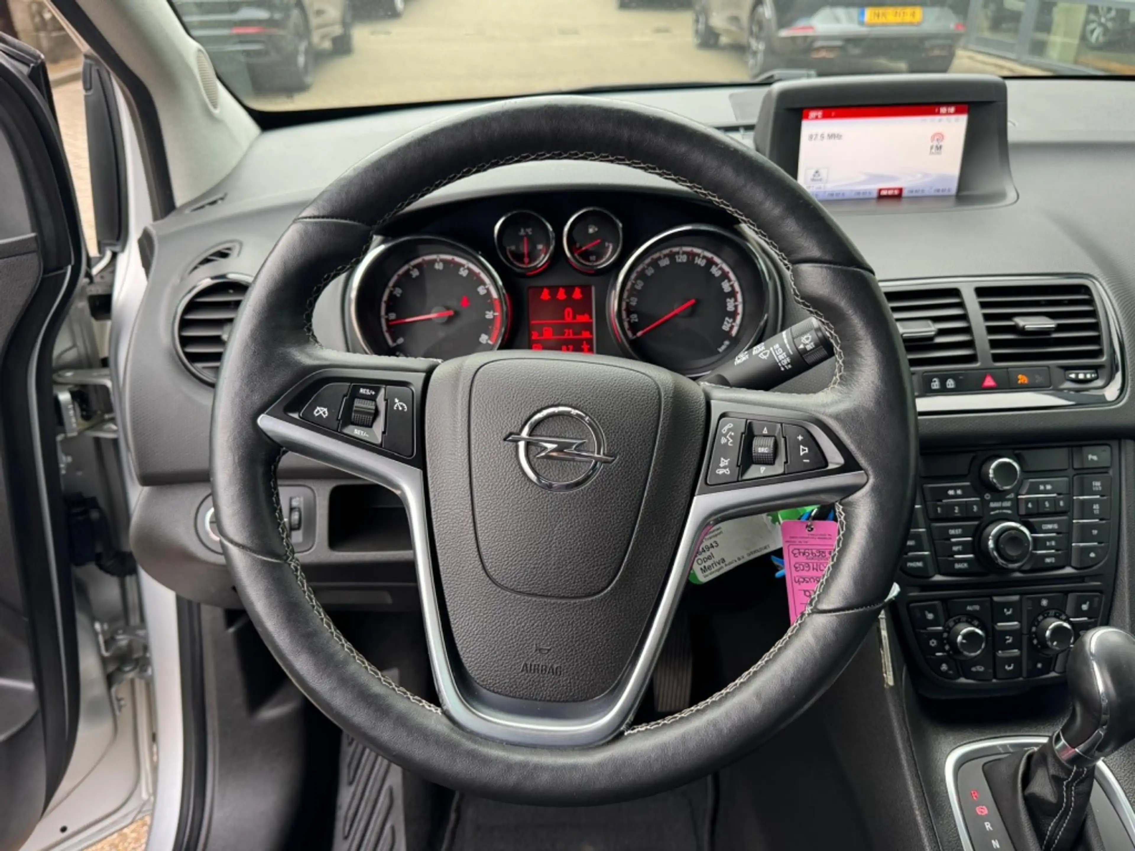 Opel Meriva 1.4 Turbo Start/Stop ecoFLEX 120pk Design Edition — photo 12