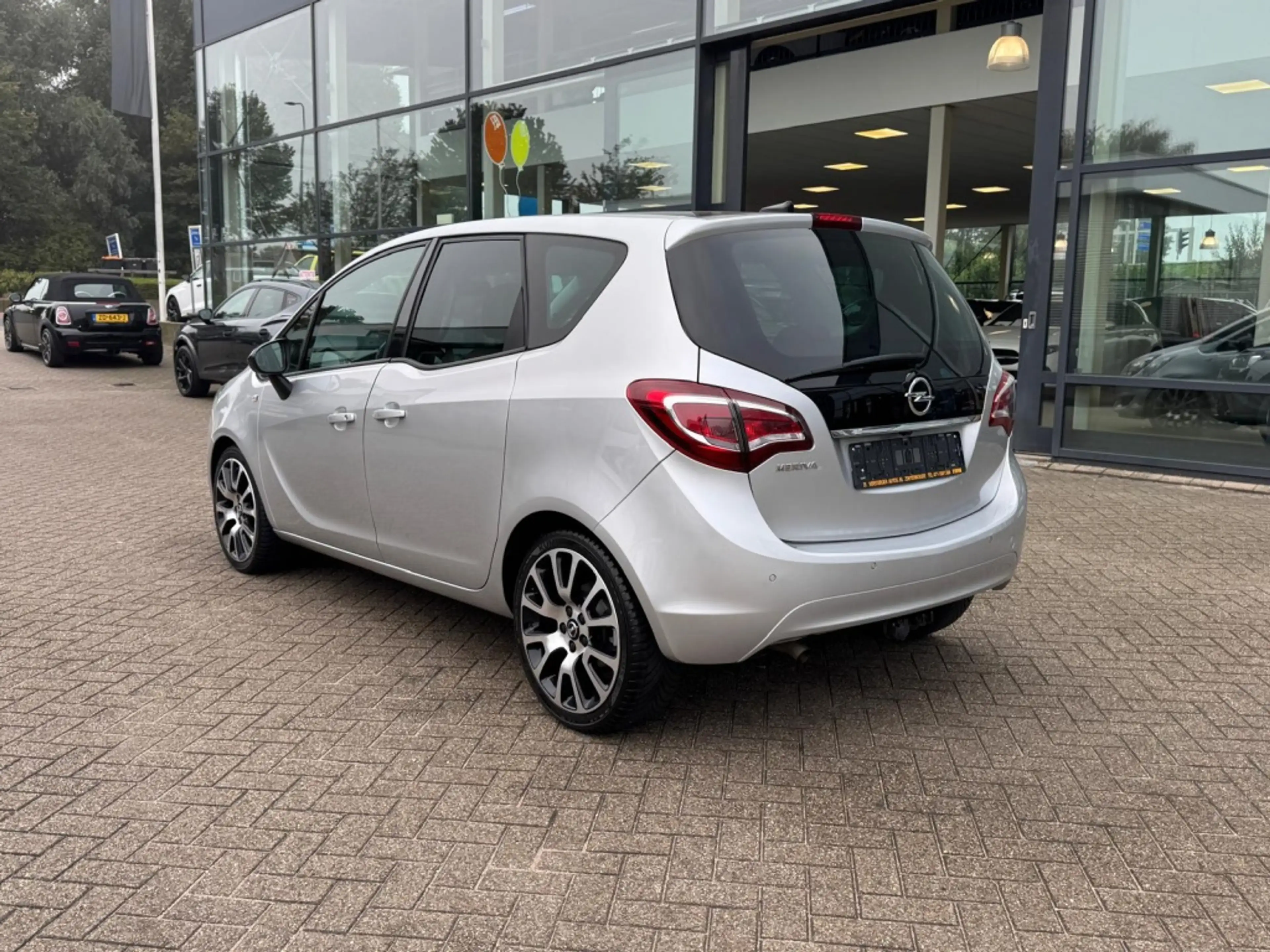 Opel Meriva 1.4 Turbo Start/Stop ecoFLEX 120pk Design Edition — photo 16