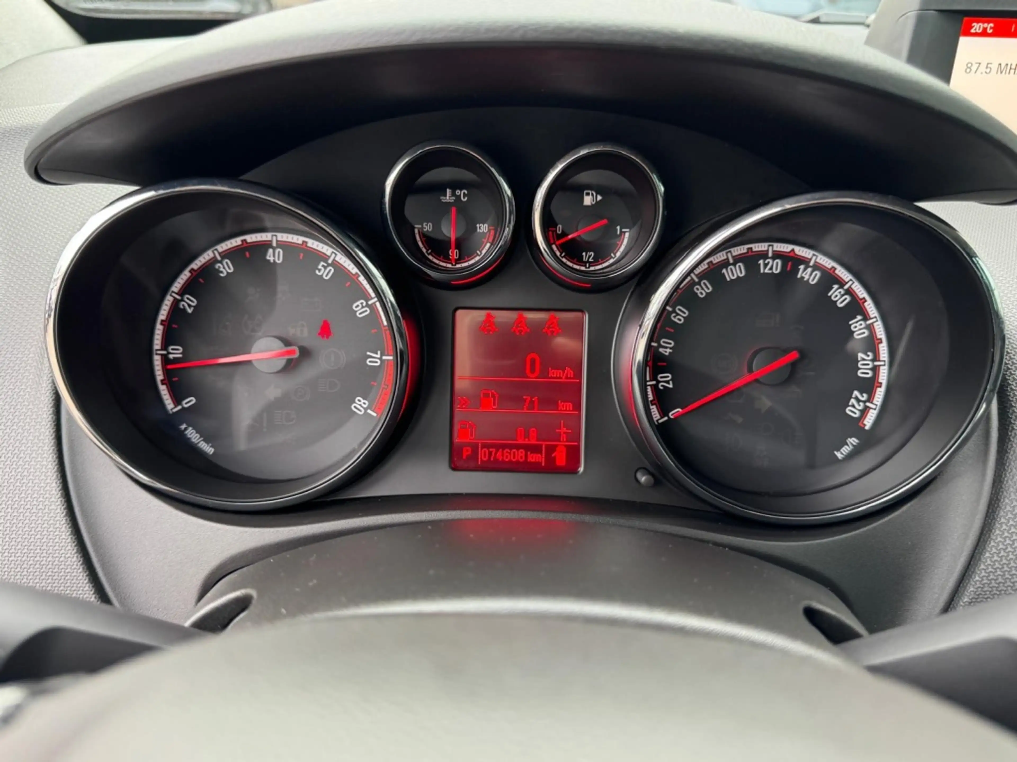 Opel Meriva 1.4 Turbo Start/Stop ecoFLEX 120pk Design Edition — photo 22