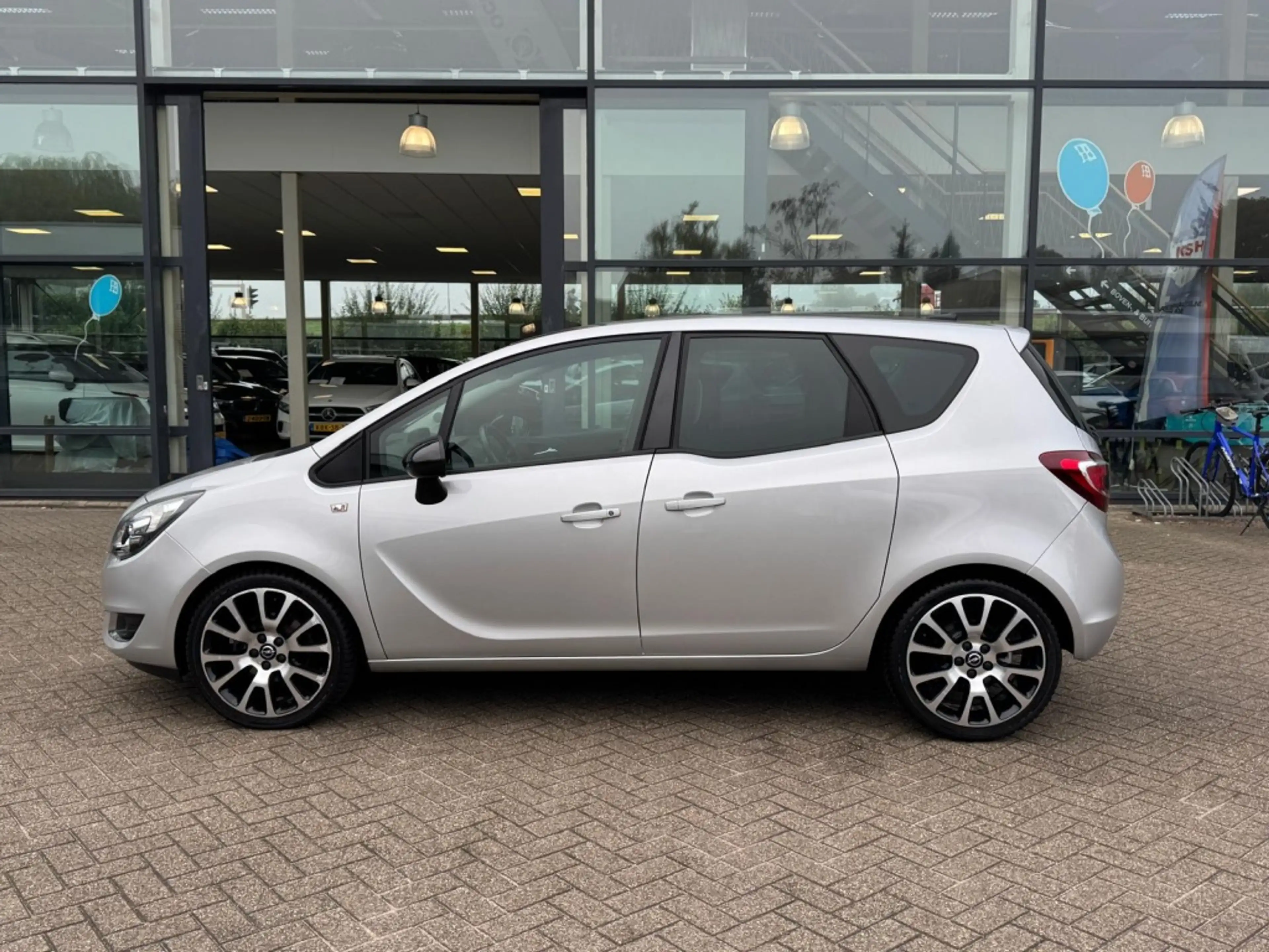 Opel Meriva 1.4 Turbo Start/Stop ecoFLEX 120pk Design Edition — photo 2