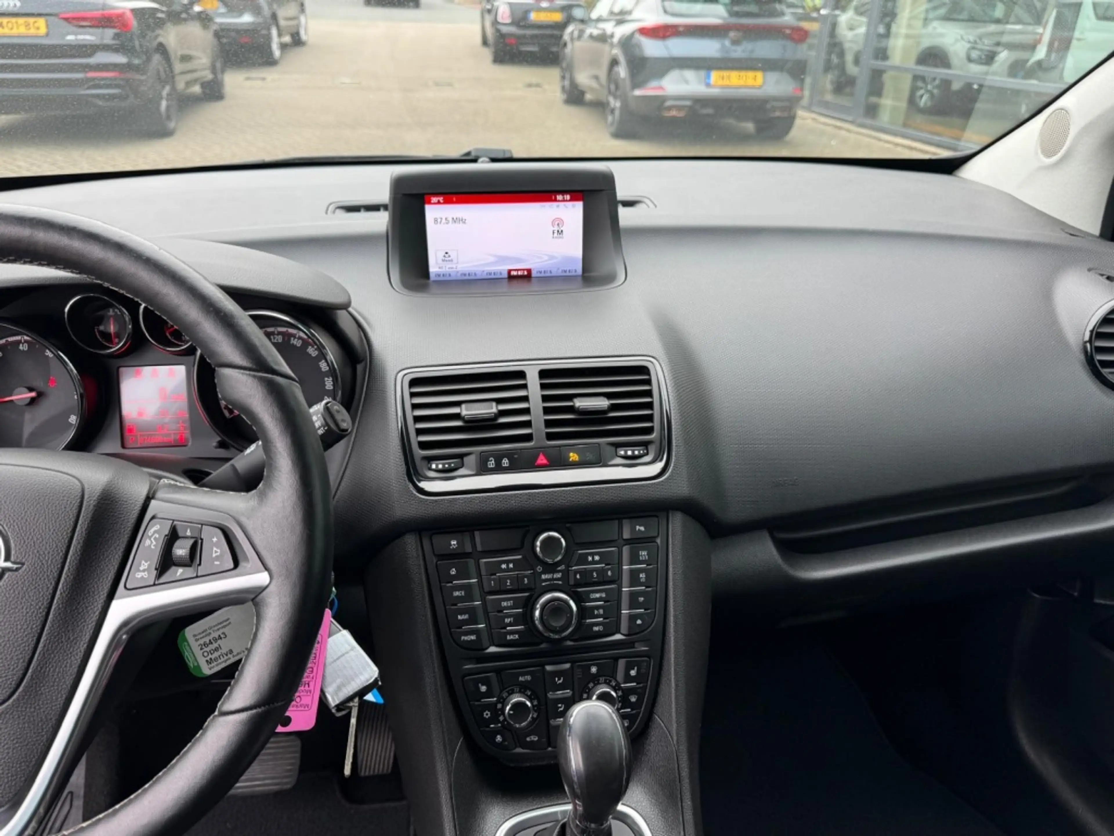 Opel Meriva 1.4 Turbo Start/Stop ecoFLEX 120pk Design Edition — photo 8