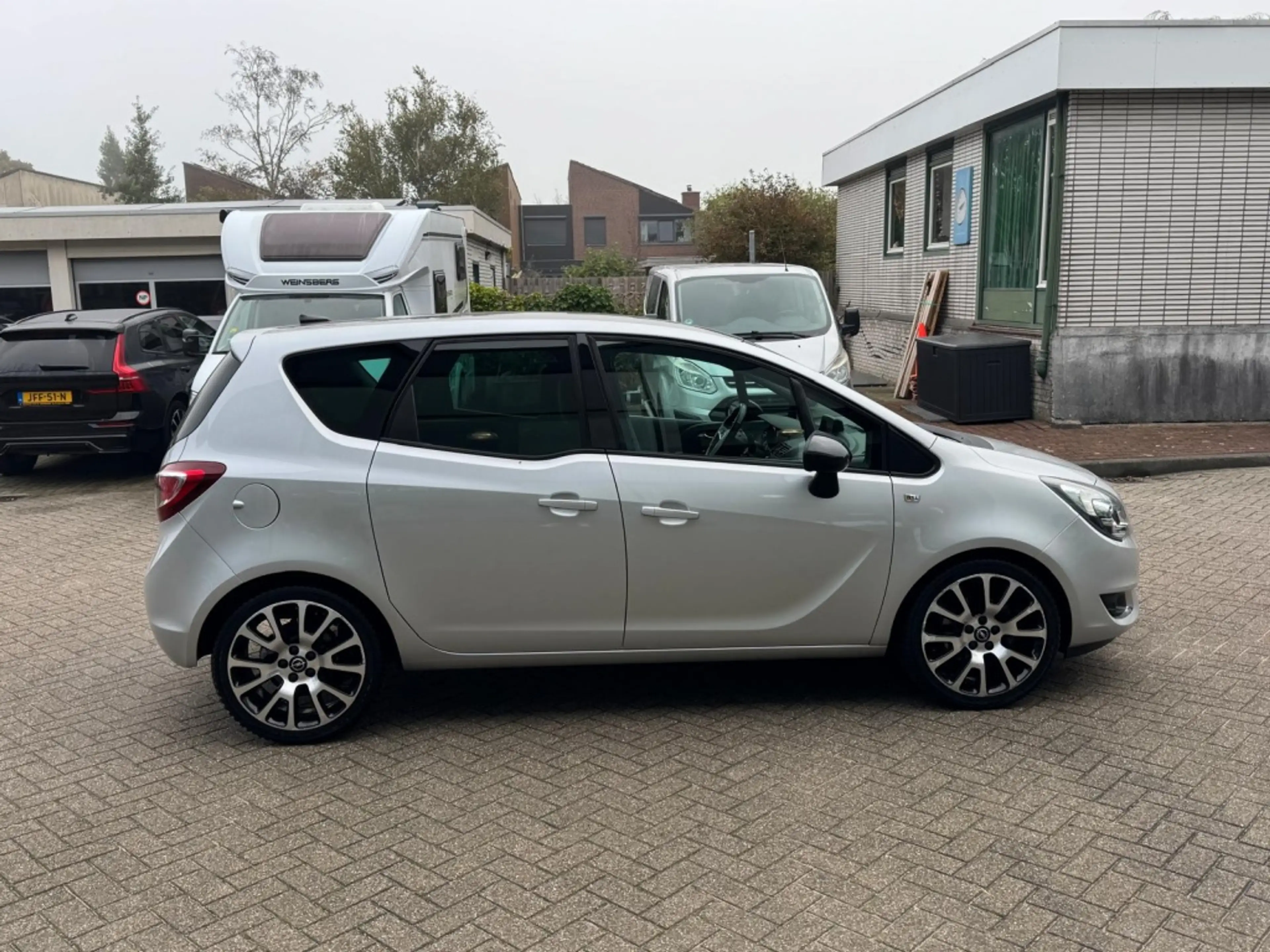 Opel Meriva 1.4 Turbo Start/Stop ecoFLEX 120pk Design Edition — photo 18