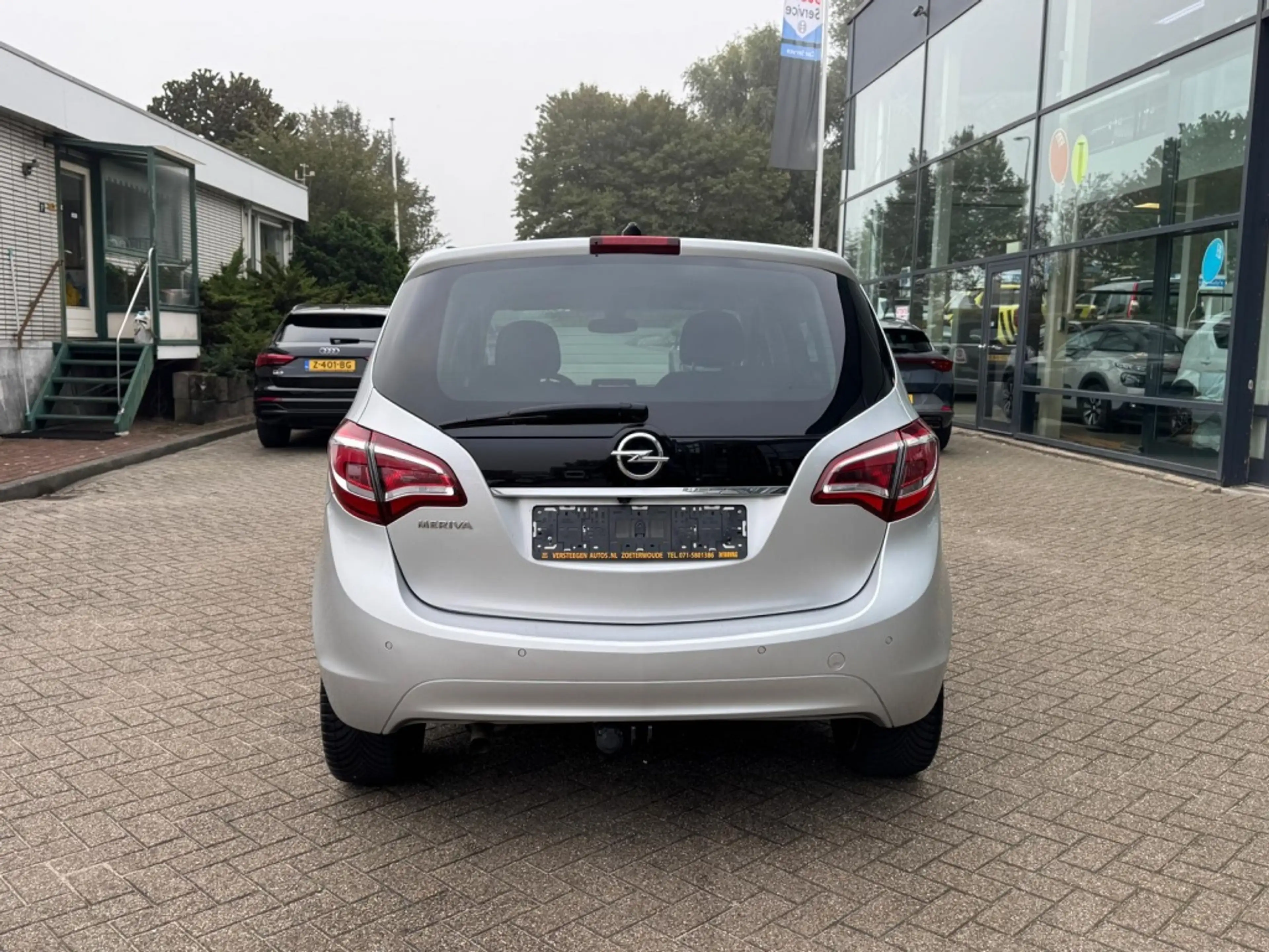 Opel Meriva 1.4 Turbo Start/Stop ecoFLEX 120pk Design Edition — photo 17