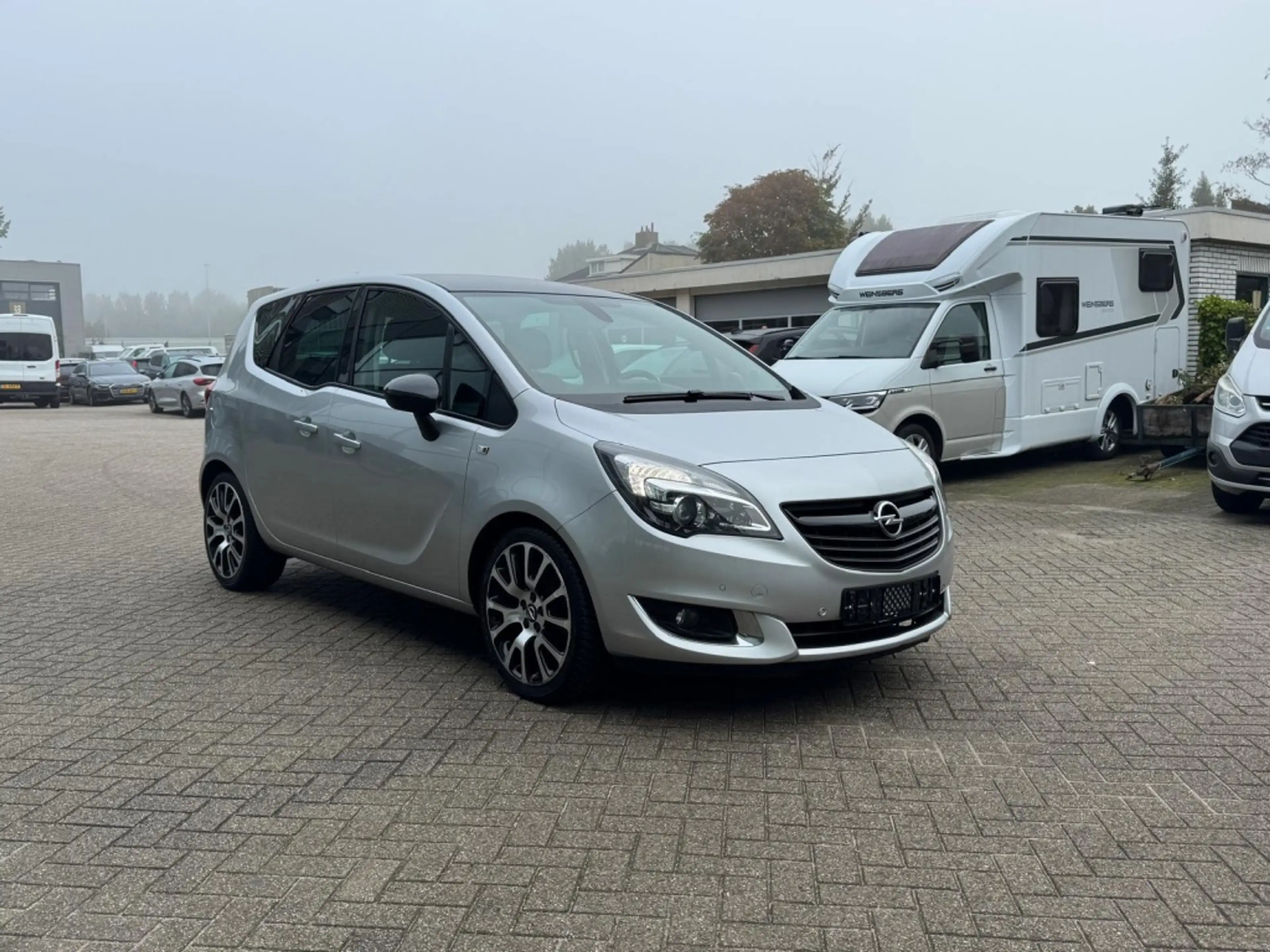 Opel Meriva 1.4 Turbo Start/Stop ecoFLEX 120pk Design Edition — photo 19