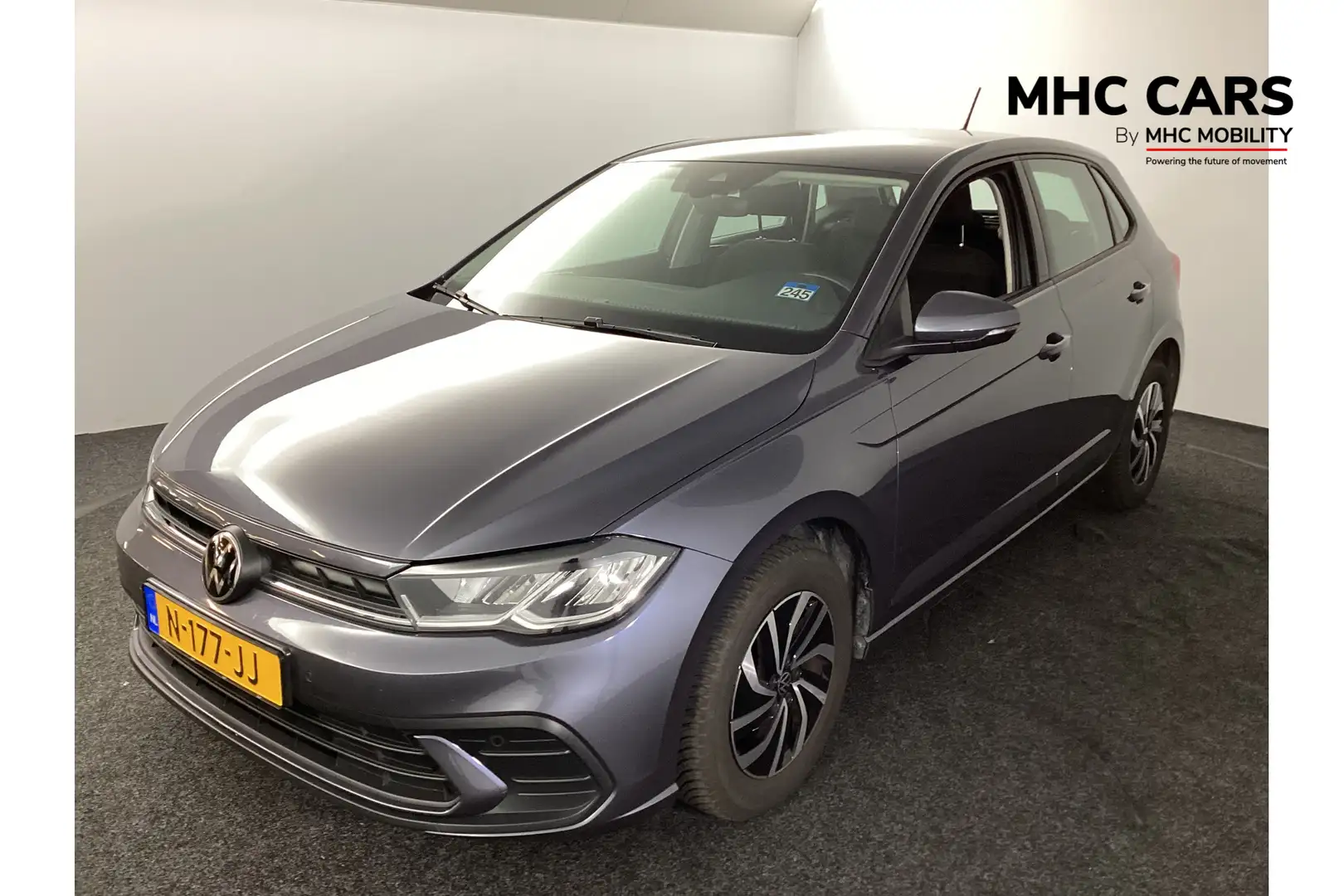 Volkswagen Polo 1.0 TSI Life | PDC | 4-seizoen | Grey - 1