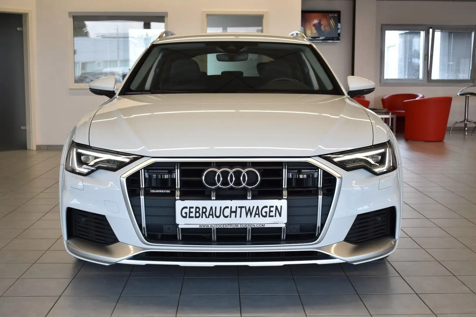 Audi A6 Allroad quattro 40 TDI/LED/APP-CON/CAM/1.HAND Weiß - 2