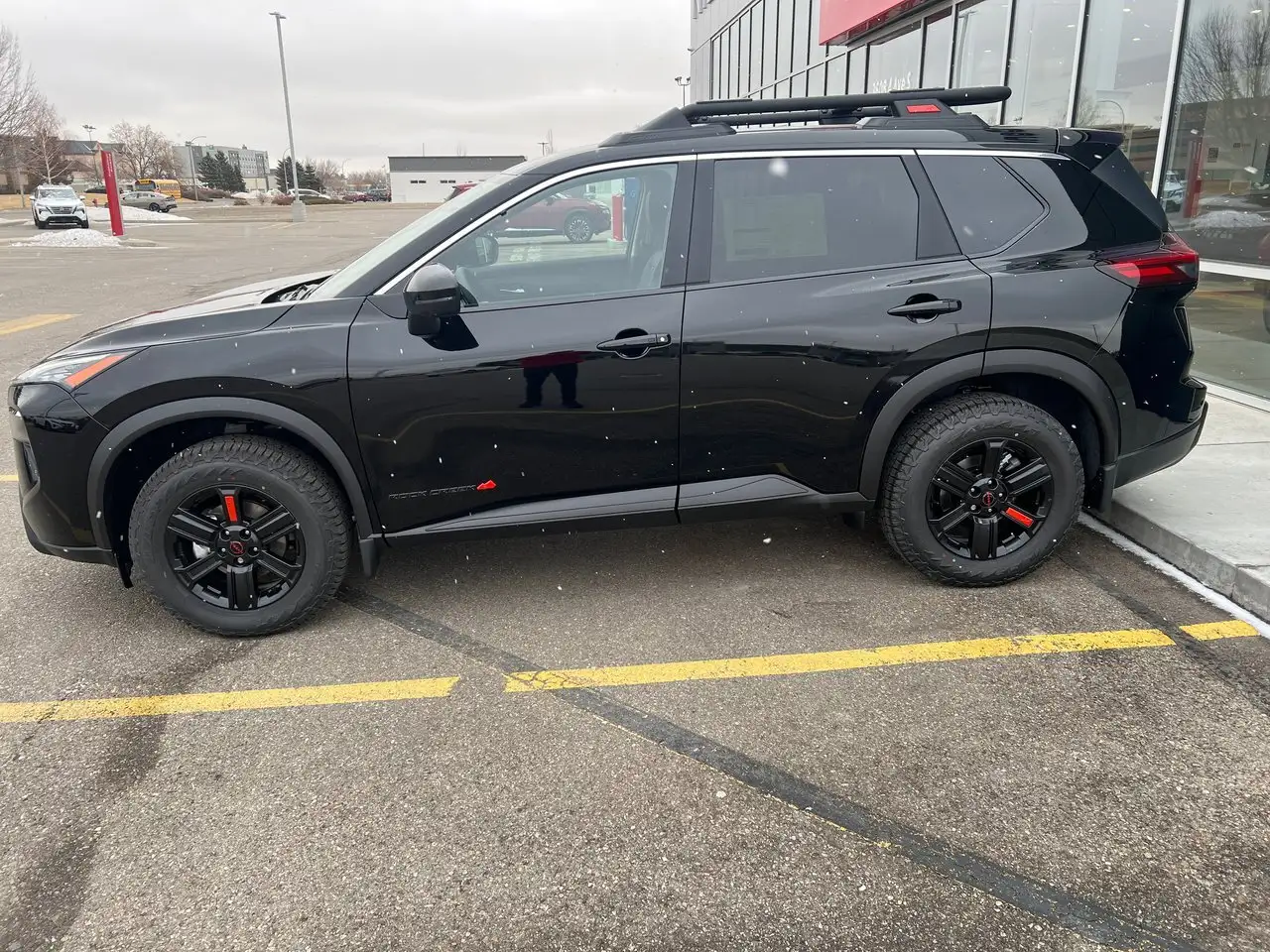 Nissan Rogue снимка Nissan Rogue