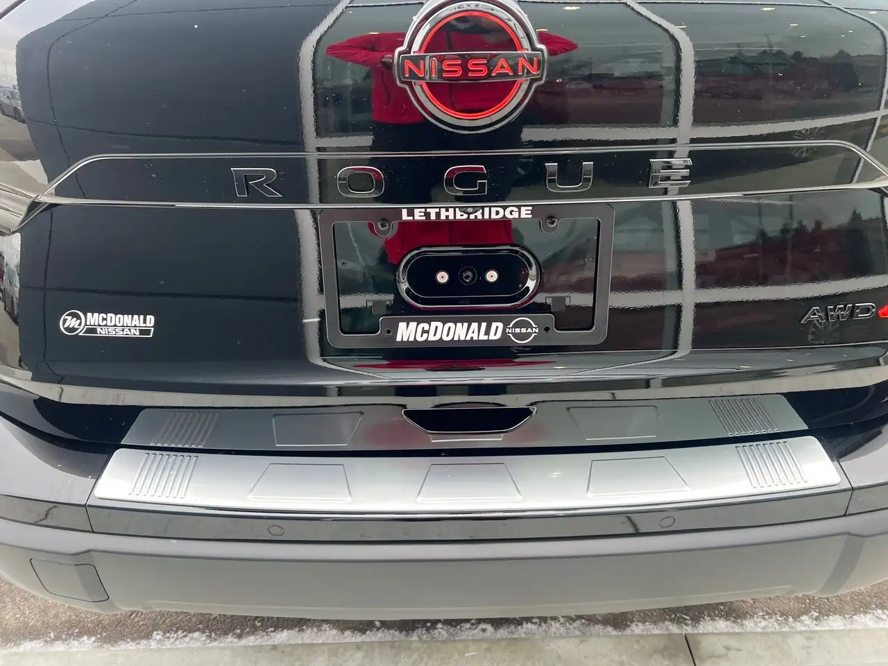 Nissan Rogue снимка Nissan Rogue