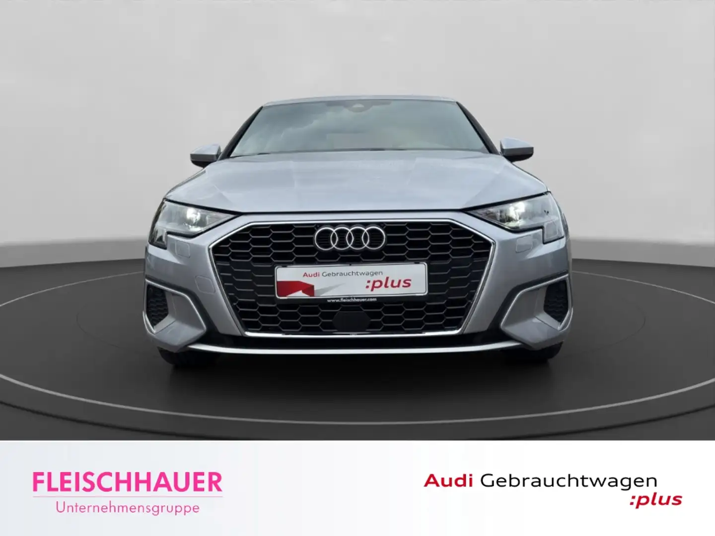Audi A3 35 TFSI advanced Lim  LED+SHZ+VC+CARPLAY+DAB Silber - 2