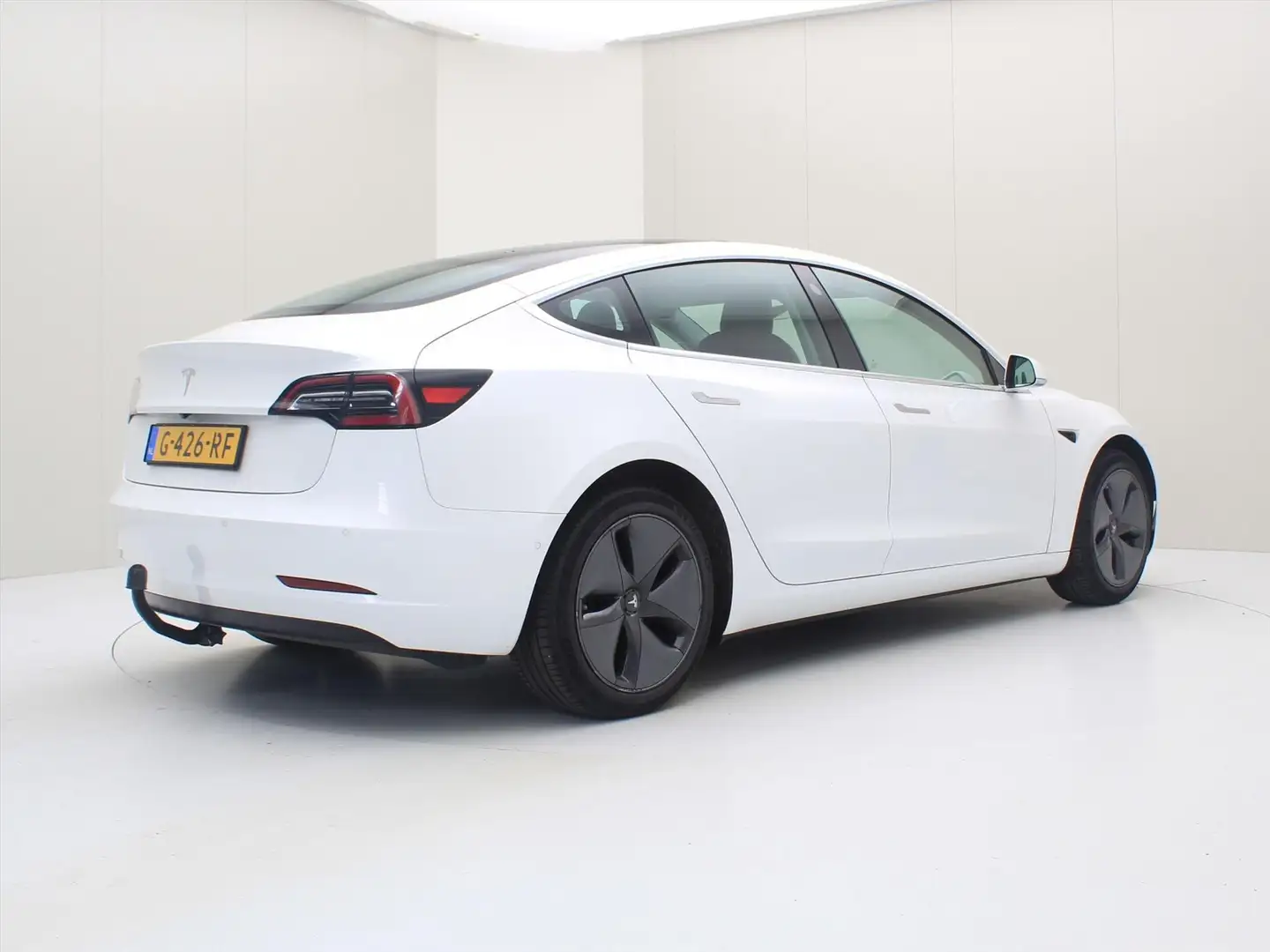 Tesla Model 3 Standard RWD Plus [ TREKHAAK+AUTOPILOT+60 kWh+PREM Blanc - 2